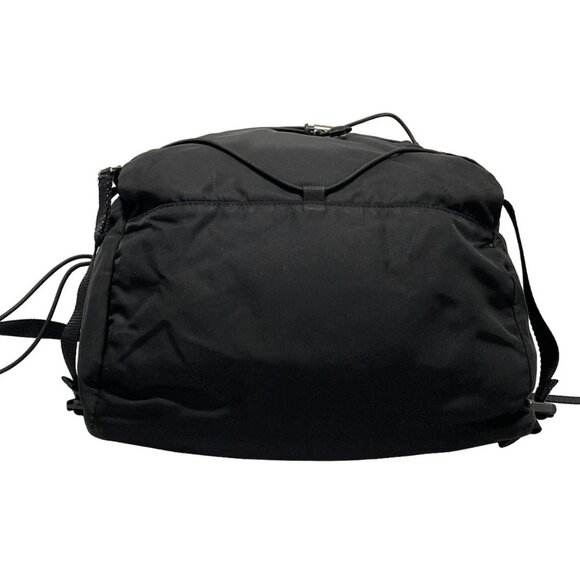 Auth PRADA - Black Nylon Backpack - Picture 5 of 16